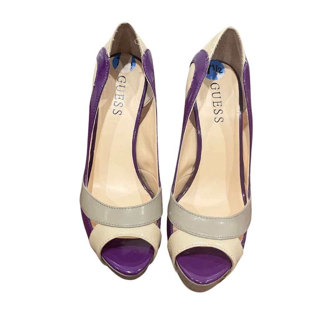 Purple heels